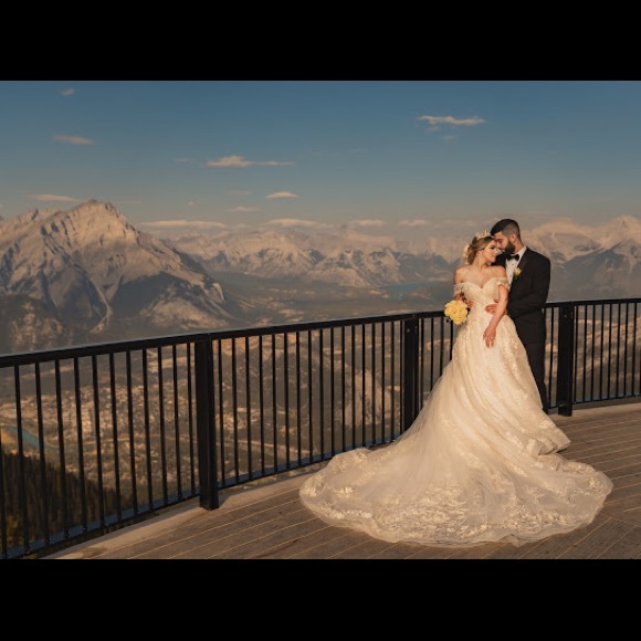 Navi blu Size 6 ivory wedding dress - Picture 4 of 4